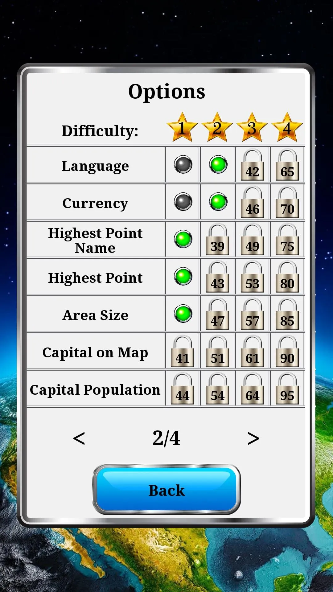 World Geography - Quiz Game | Indus Appstore | Screenshot