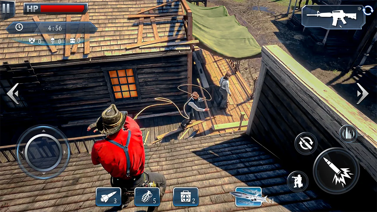 Western Cowboy GunFighter 2023 | Indus Appstore | Screenshot