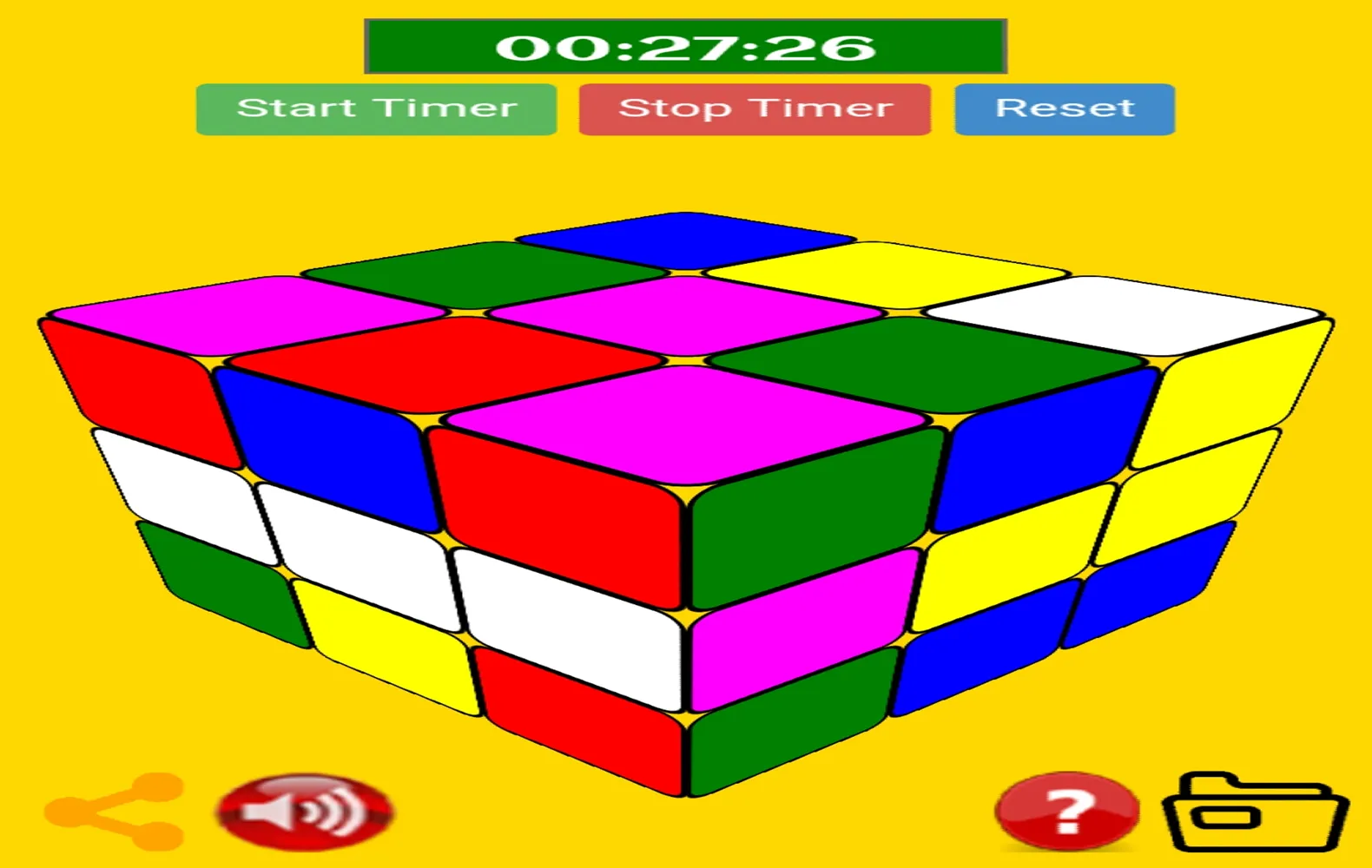 Cube Magic Puzzle | Indus Appstore | Screenshot