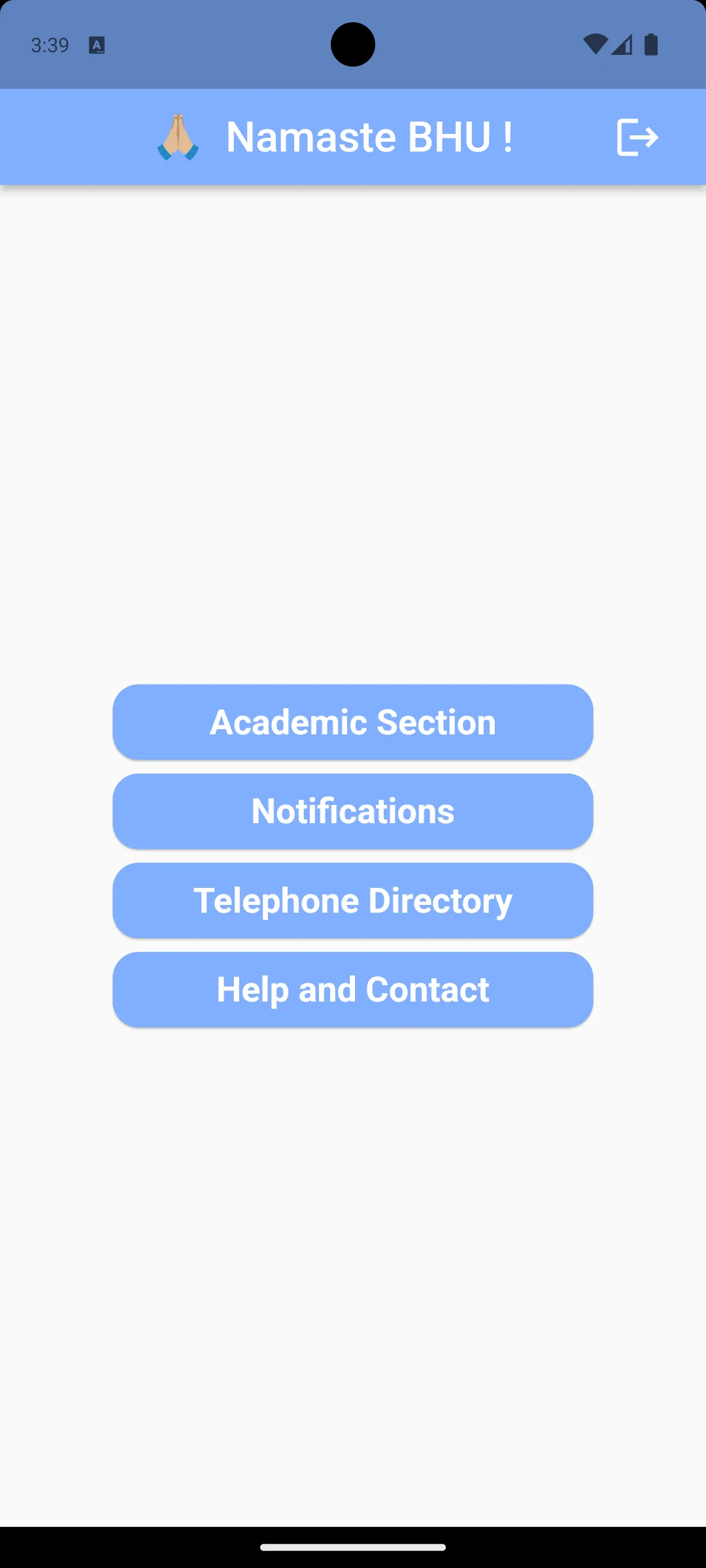 Namaste BHU | Indus Appstore | Screenshot