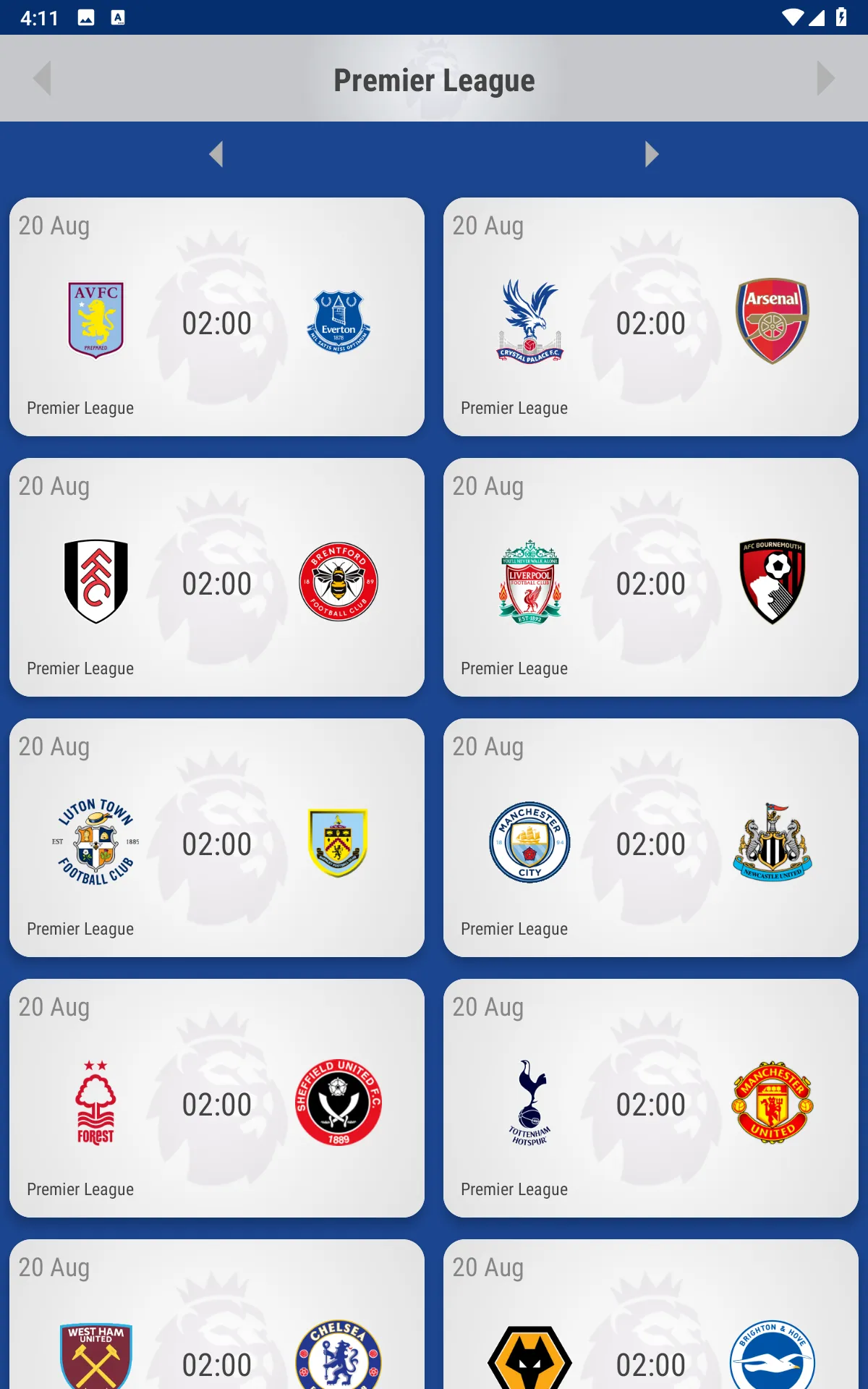 Crystal Palace Fan App | Indus Appstore | Screenshot