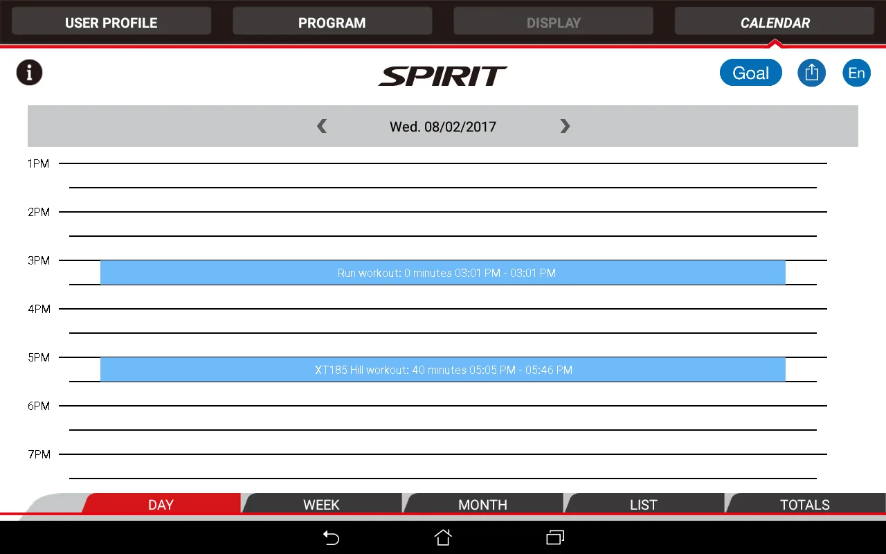 Spirit Fit | Indus Appstore | Screenshot