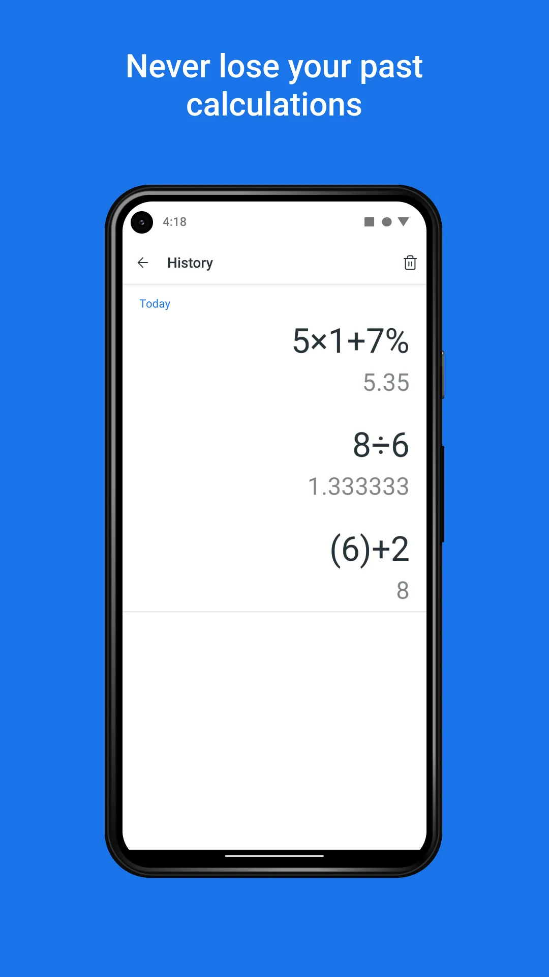 Calculator Plus | Indus Appstore | Screenshot