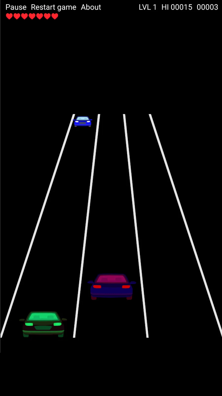 Tunnel Racer - Evade the cars | Indus Appstore | Screenshot