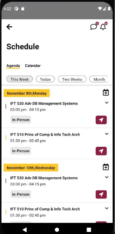 Arizona State University | Indus Appstore | Screenshot