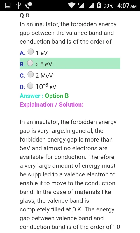 IIT JEE Preparation App | Indus Appstore | Screenshot