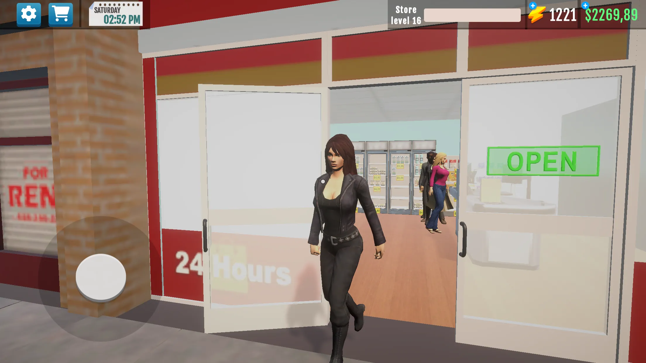 Supermarket Manager Simulator | Indus Appstore | Screenshot