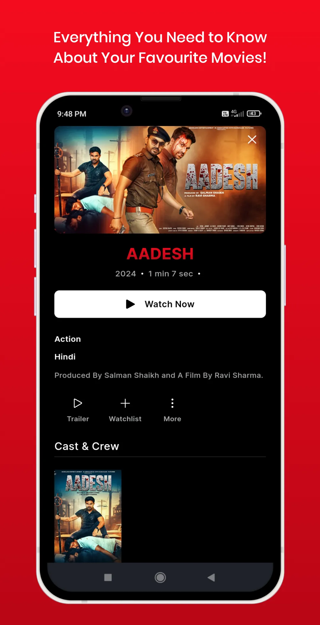 FireFlix: HD Movies & TV | Indus Appstore | Screenshot