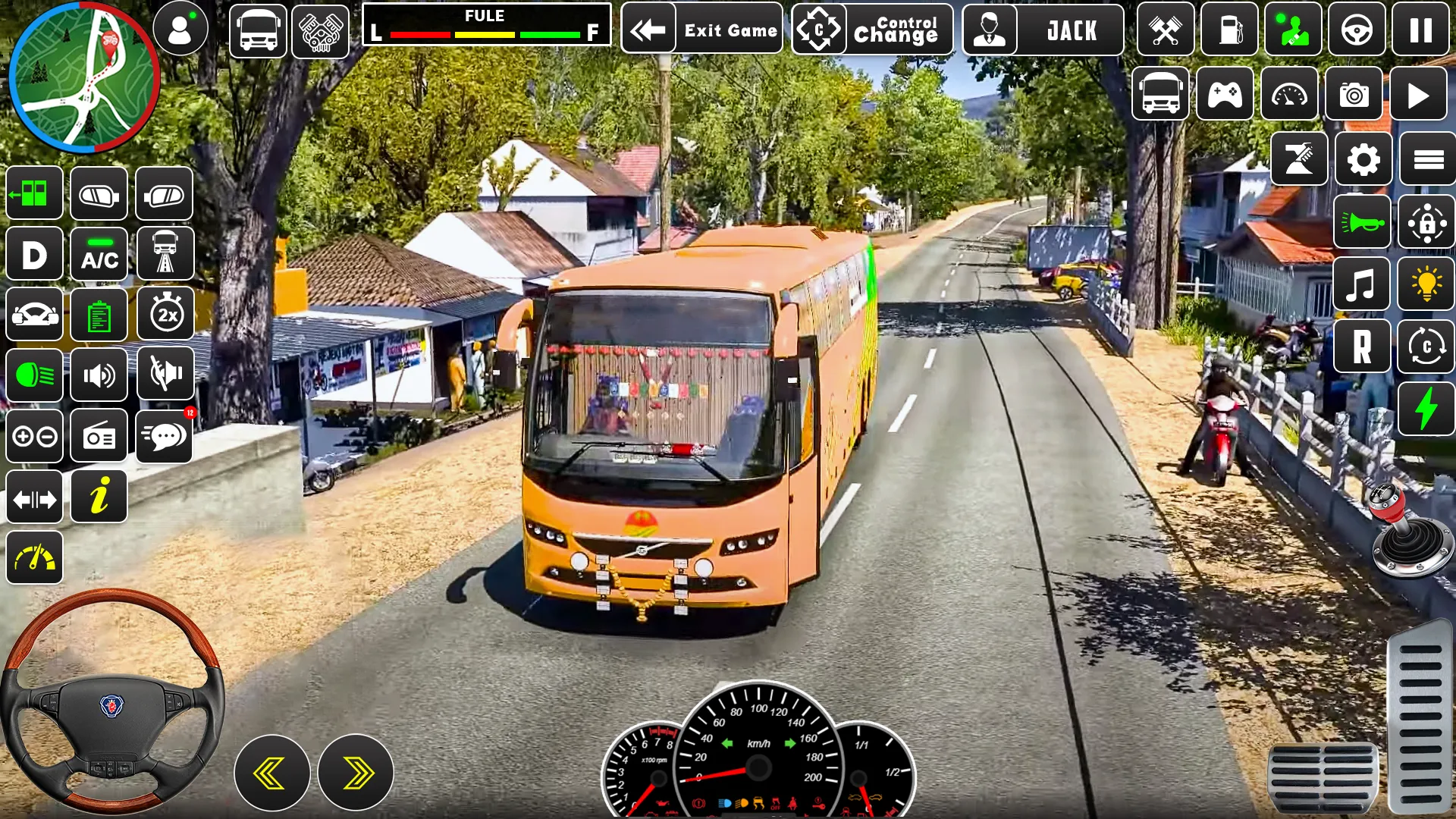 Luxury Bus Simulator Games | Indus Appstore | Screenshot