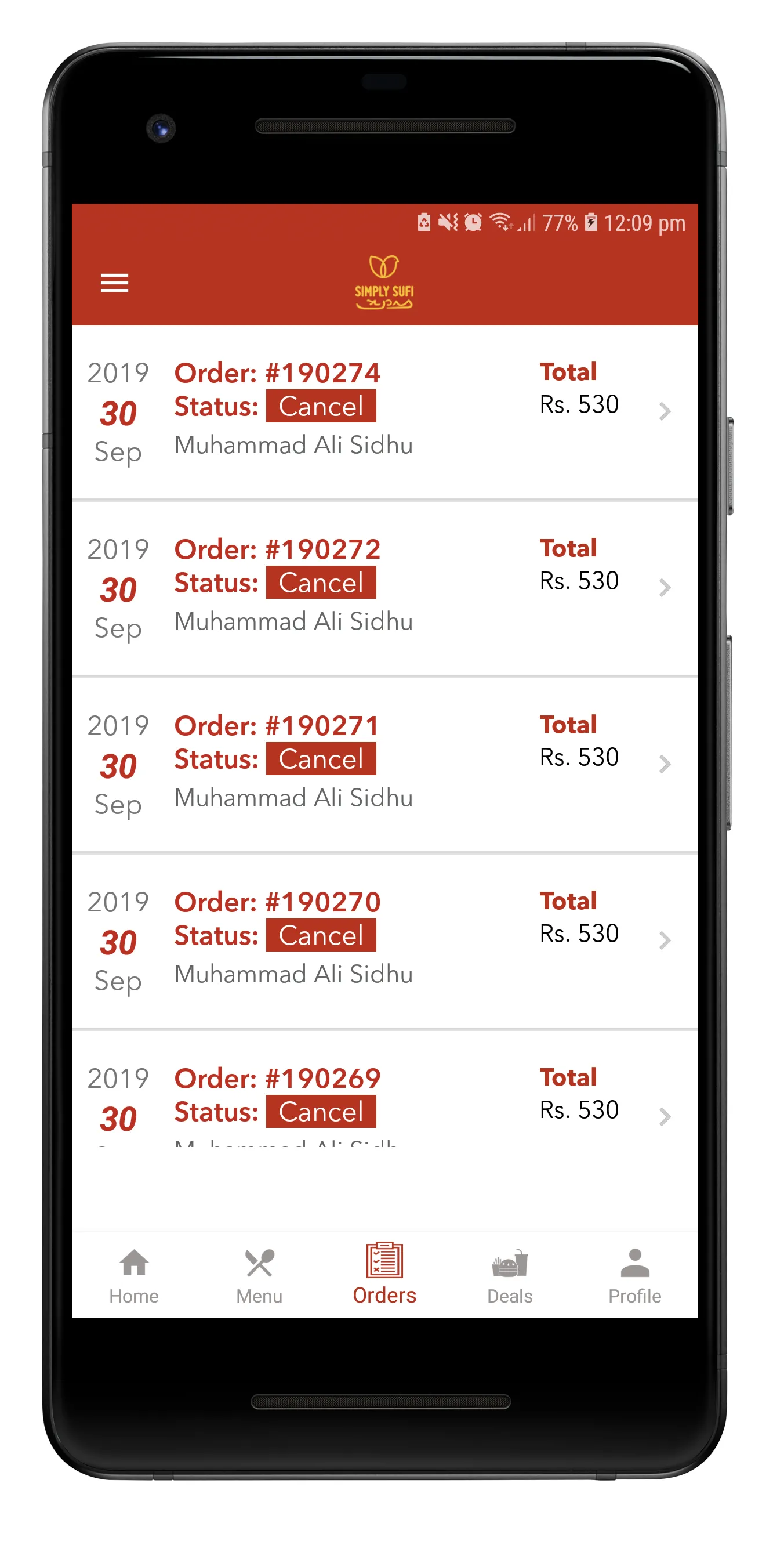 Simply Sufi XPRS | Indus Appstore | Screenshot