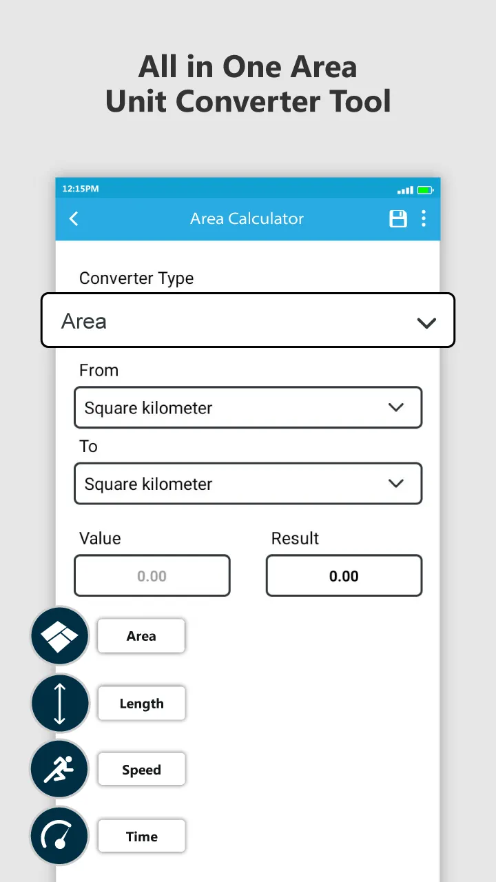 Area Calculator: Measure Field | Indus Appstore | Screenshot