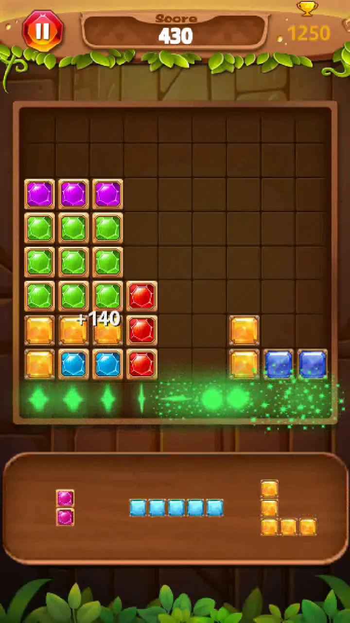 BLock Puzzle Jewel: Classic | Indus Appstore | Screenshot