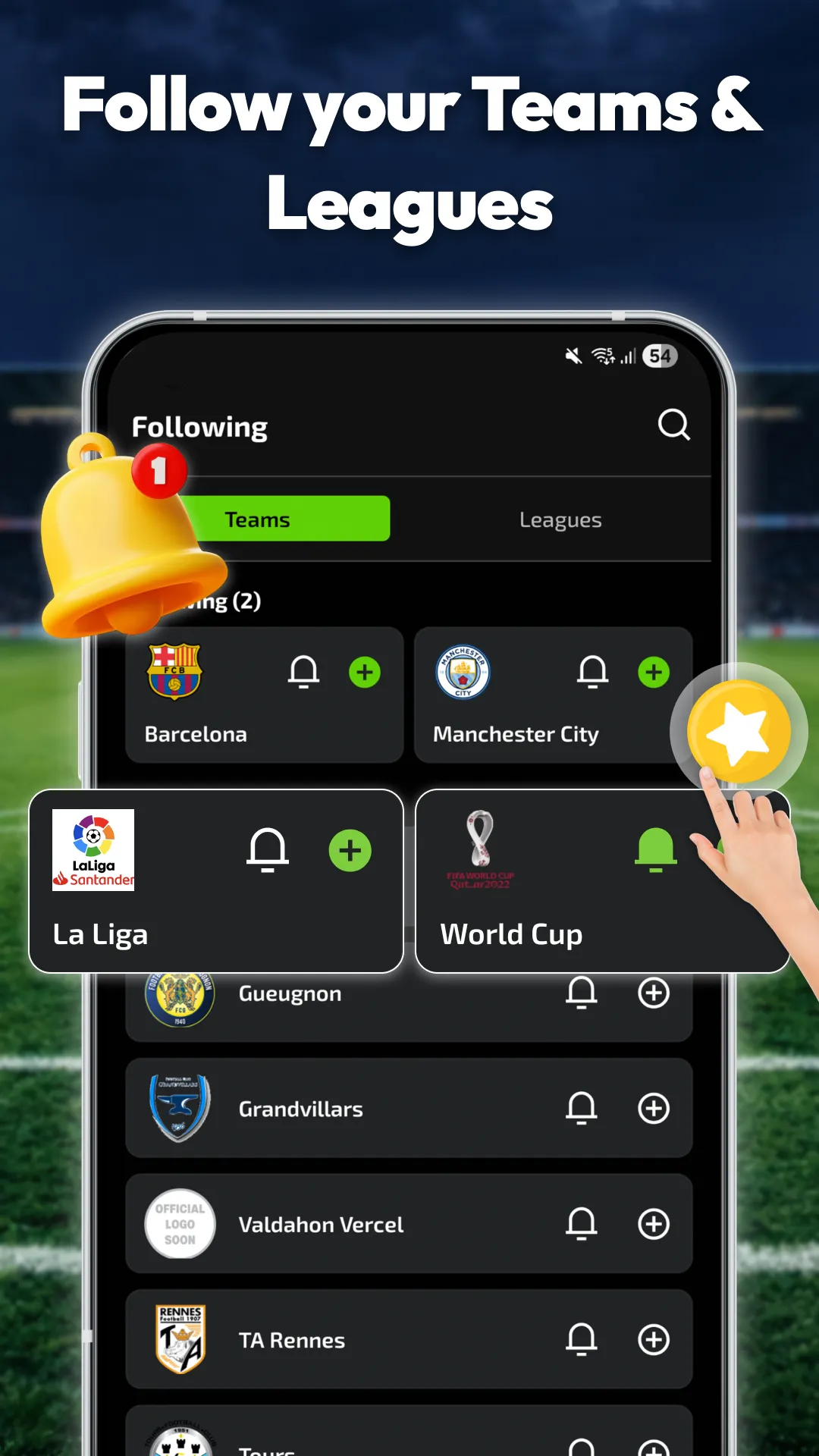 Football Live Scores Match | Indus Appstore | Screenshot
