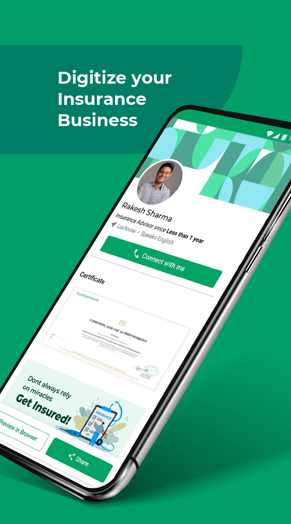 TurtlemintPro - Sell Insurance | Indus Appstore | Screenshot