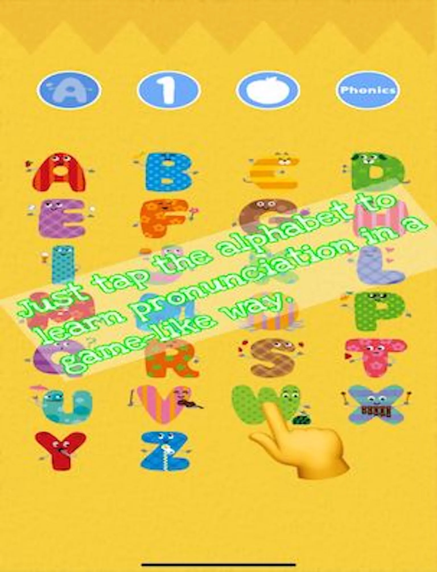 Learning English ABC Alphabet | Indus Appstore | Screenshot