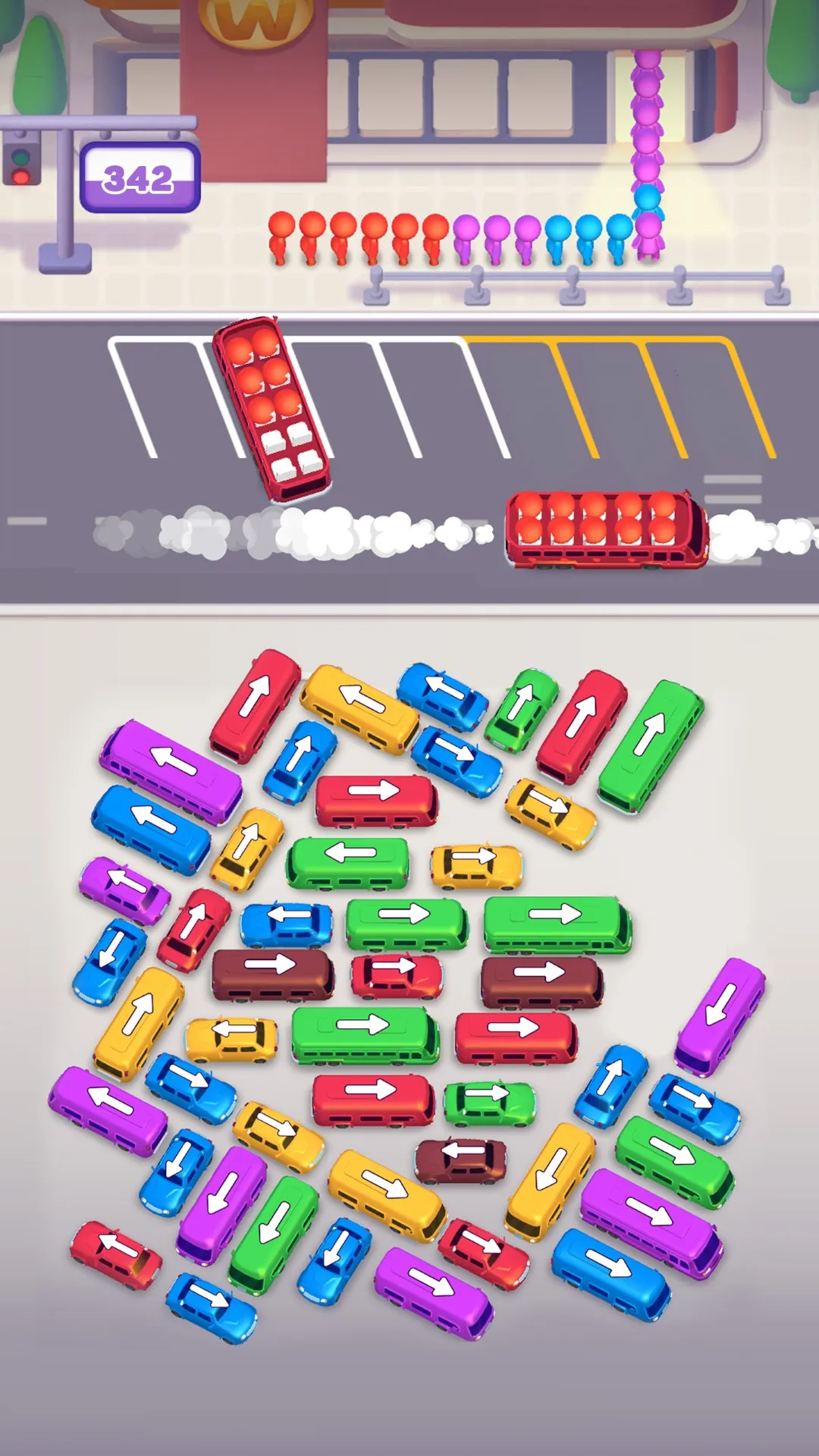 Bus Away: Traffic Jam | Indus Appstore | Screenshot
