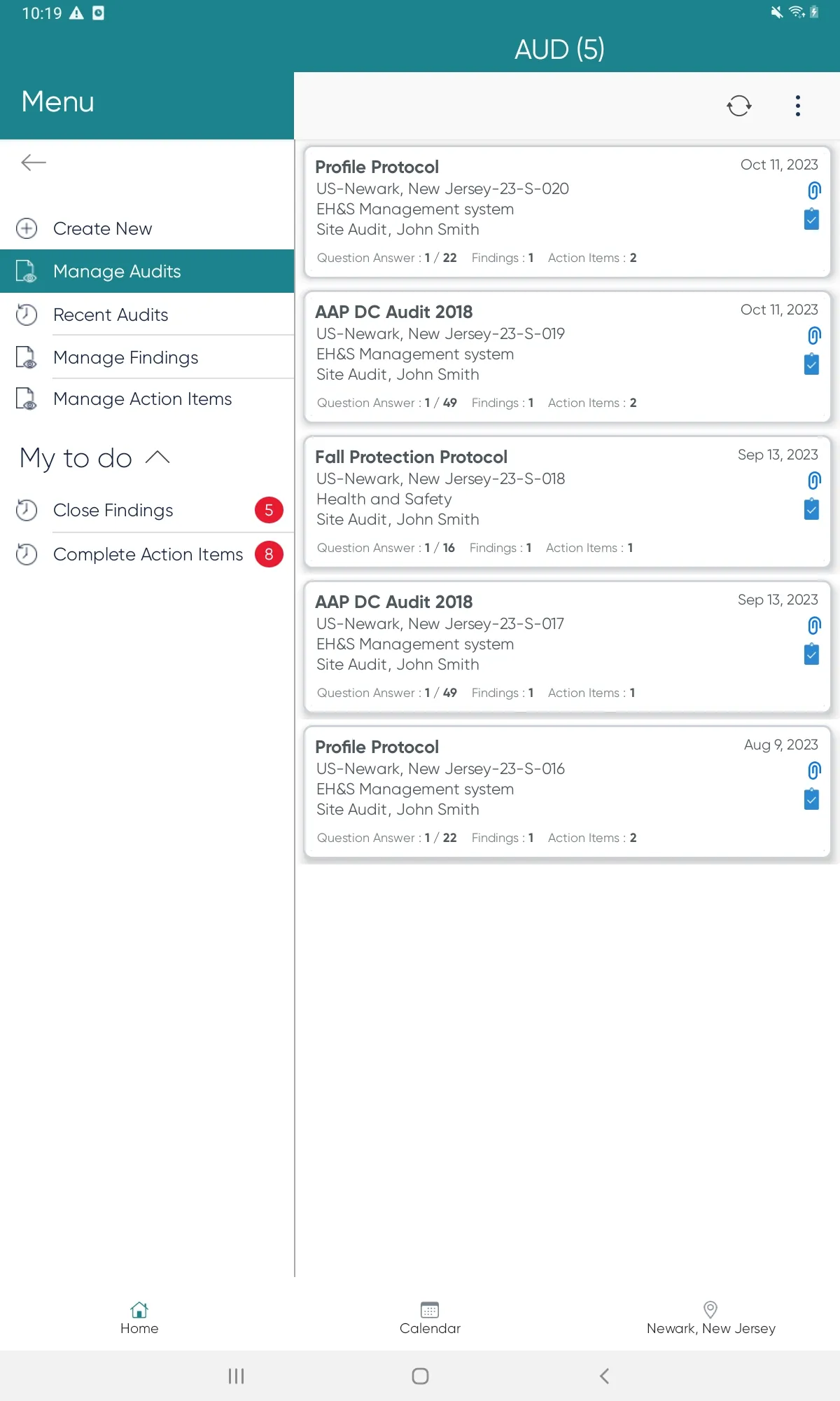 ProcessMAP Mobile | Indus Appstore | Screenshot