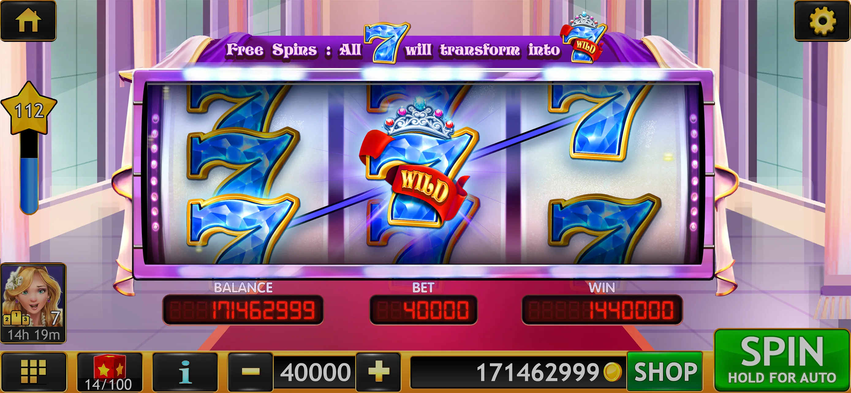 Slots of Luck: Vegas Casino | Indus Appstore | Screenshot