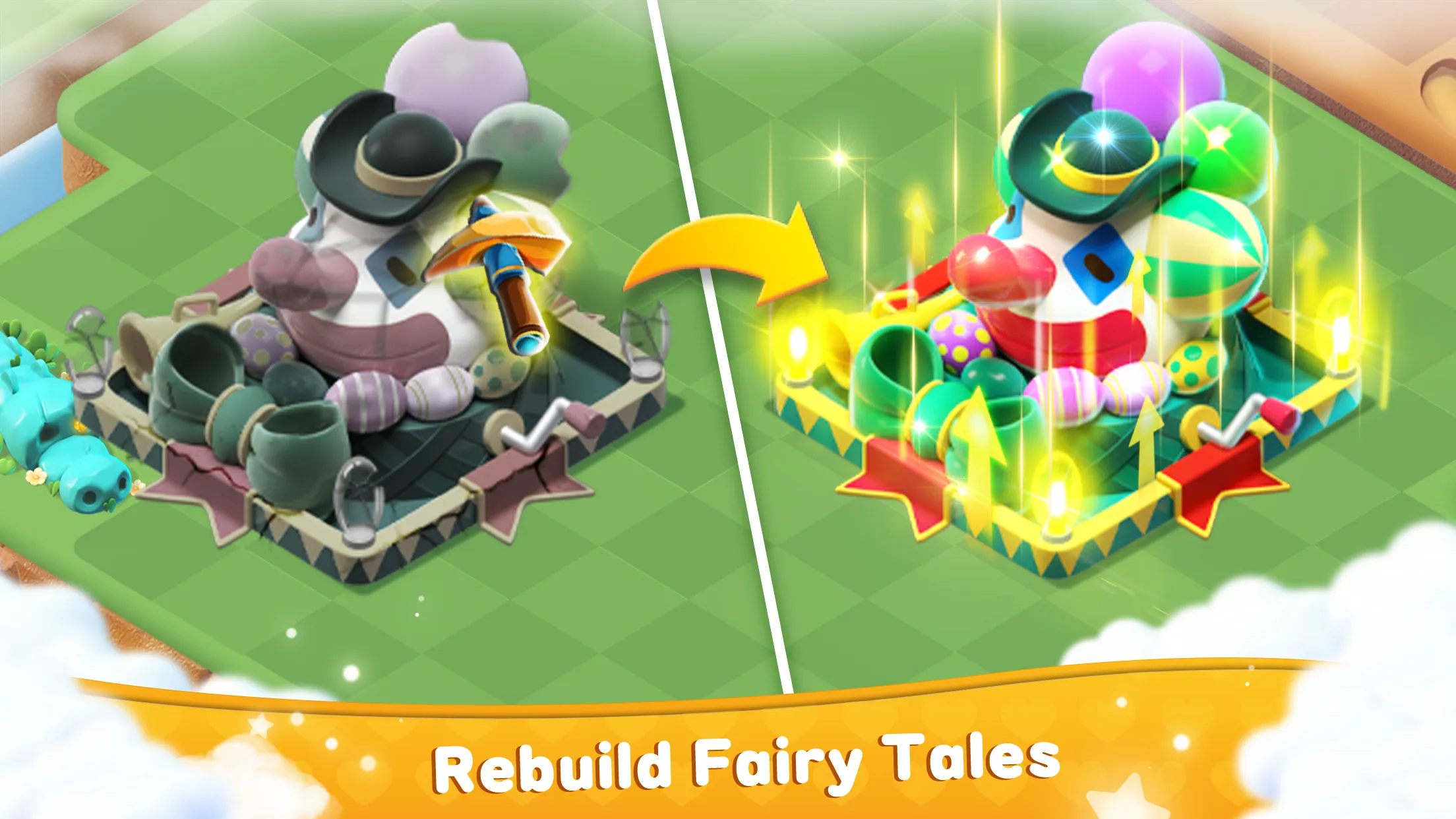 Merge Fairy Tales - Merge Game | Indus Appstore | Screenshot