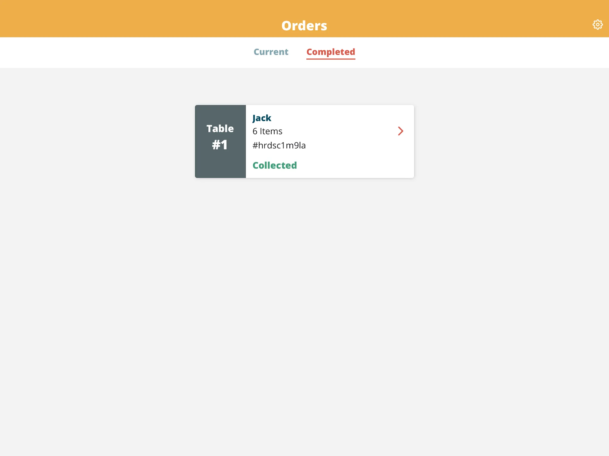 Orderbee Dashboard | Indus Appstore | Screenshot