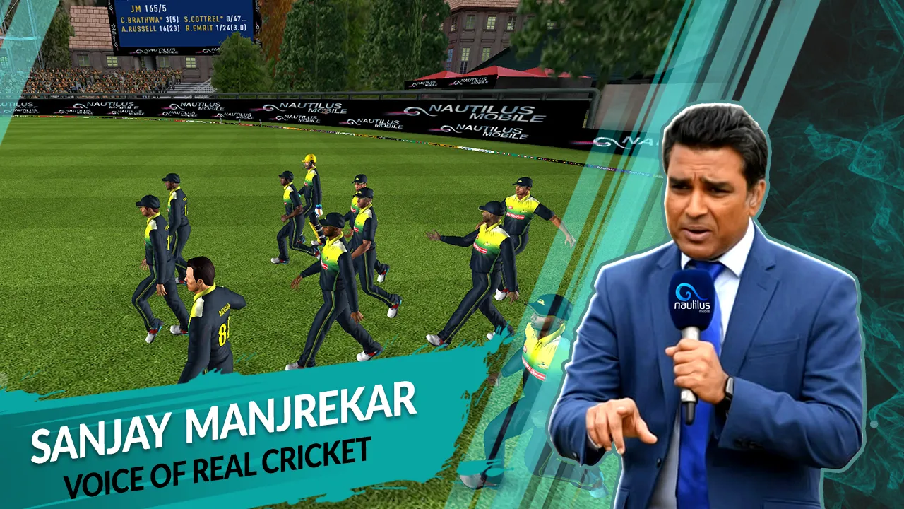 Real Cricket™ 20 | Indus Appstore | Screenshot