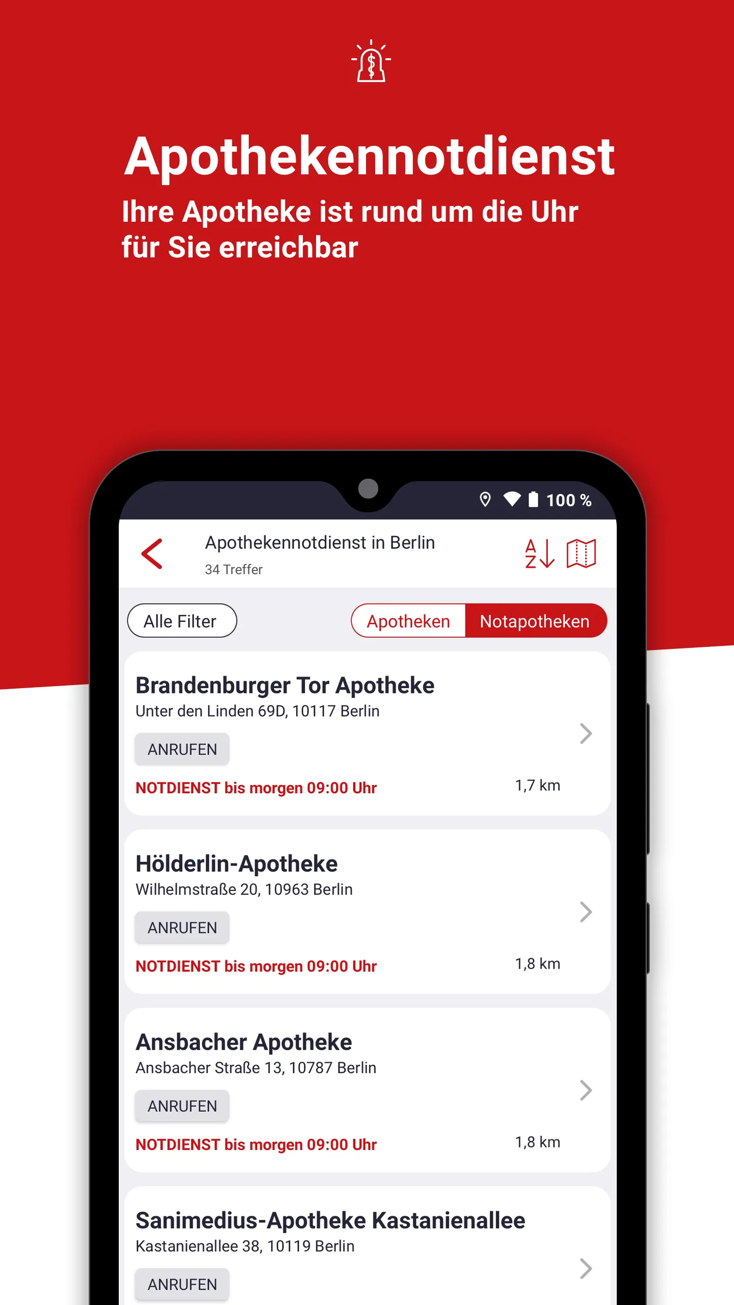 Das Telefonbuch | Indus Appstore | Screenshot