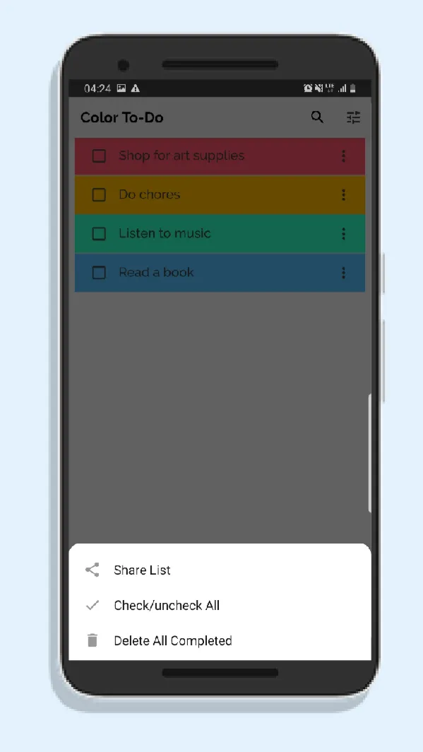 Color To-Do: List, Widget | Indus Appstore | Screenshot