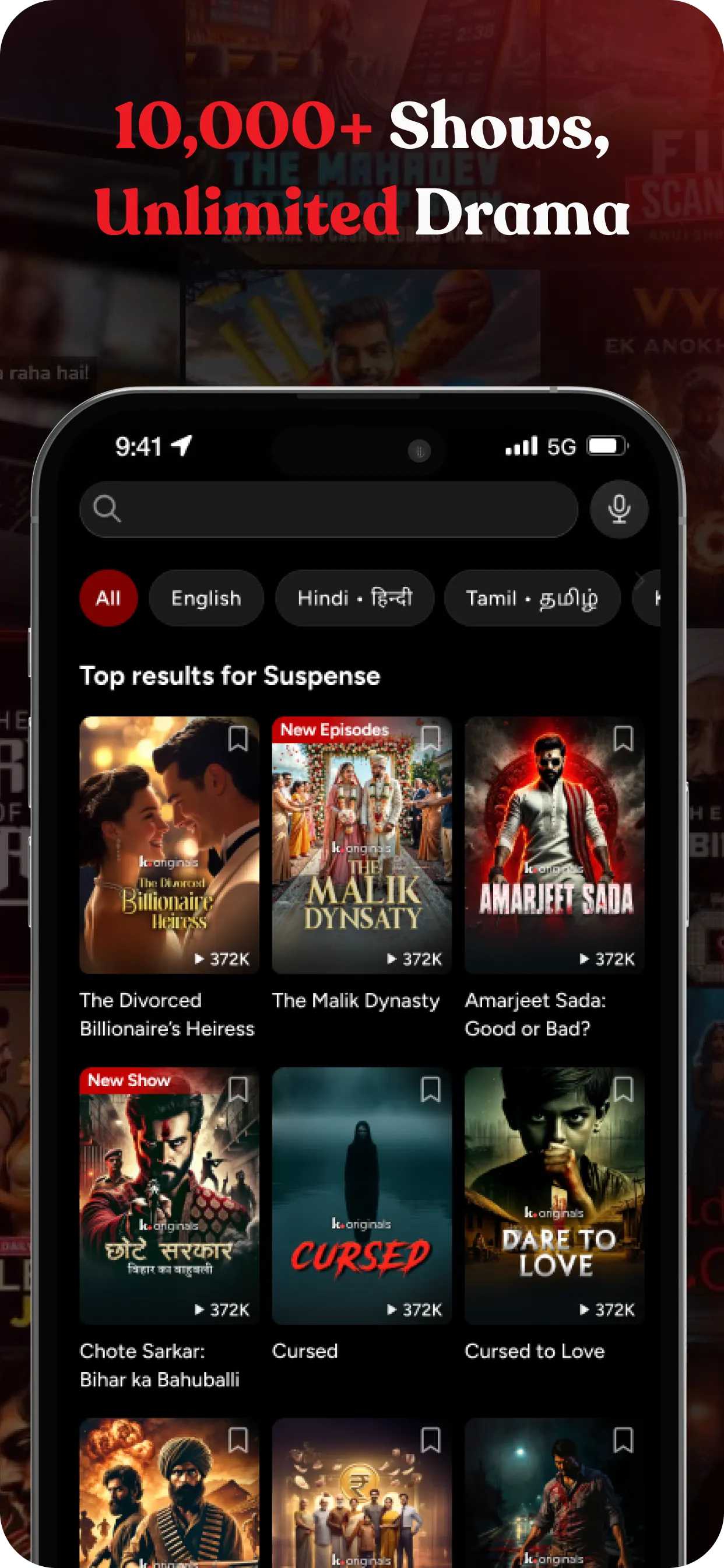 StoRizz: Binge-Worthy Shows | Indus Appstore | Screenshot