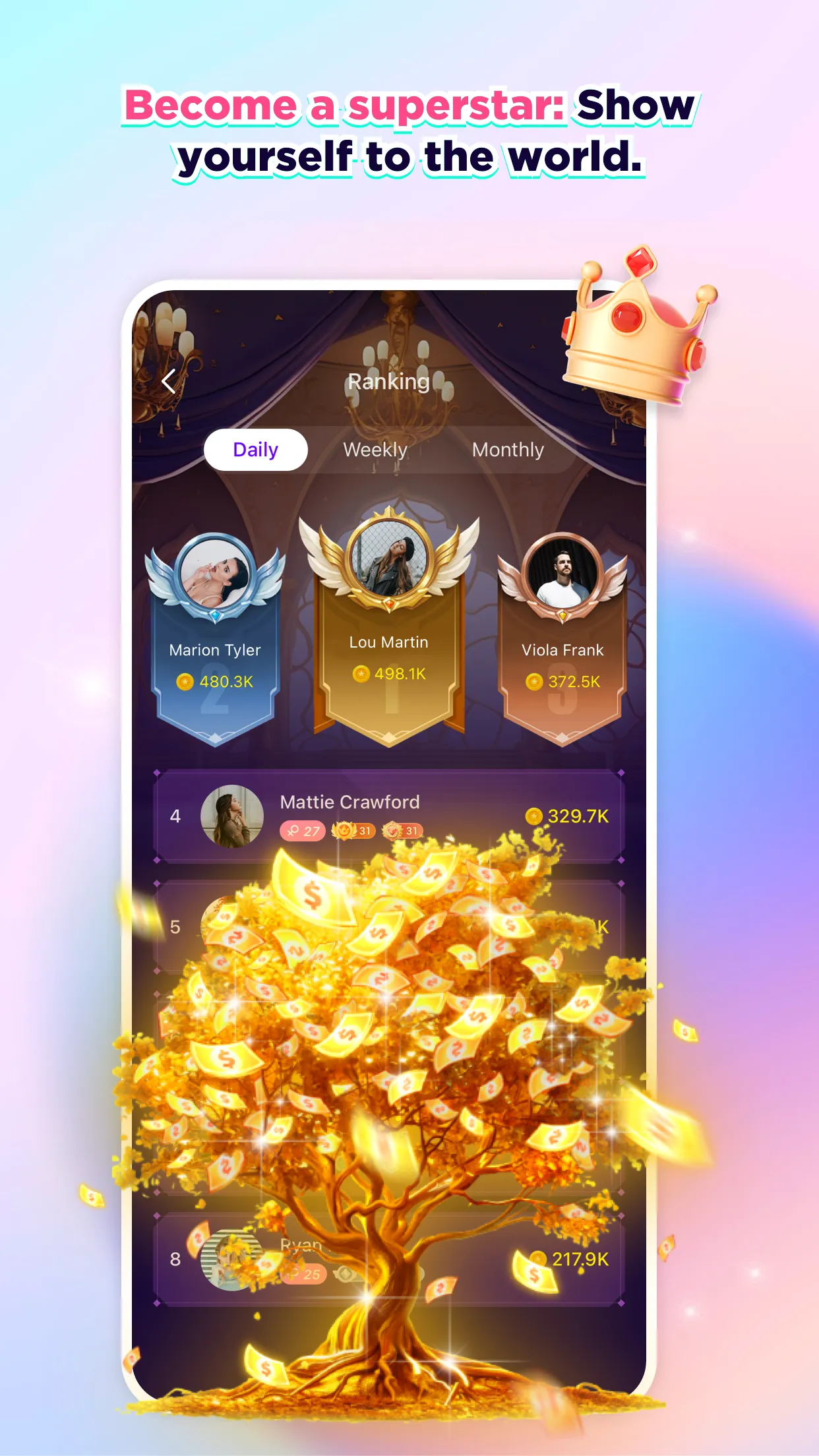 Mimi - group voice chat room | Indus Appstore | Screenshot