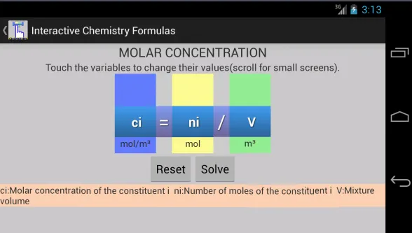 Interactive Chemistry | Indus Appstore | Screenshot