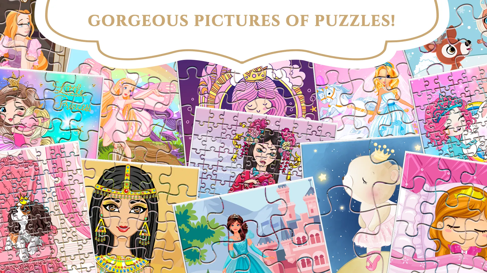 Princess Puzzle game for girls | Indus Appstore | Screenshot