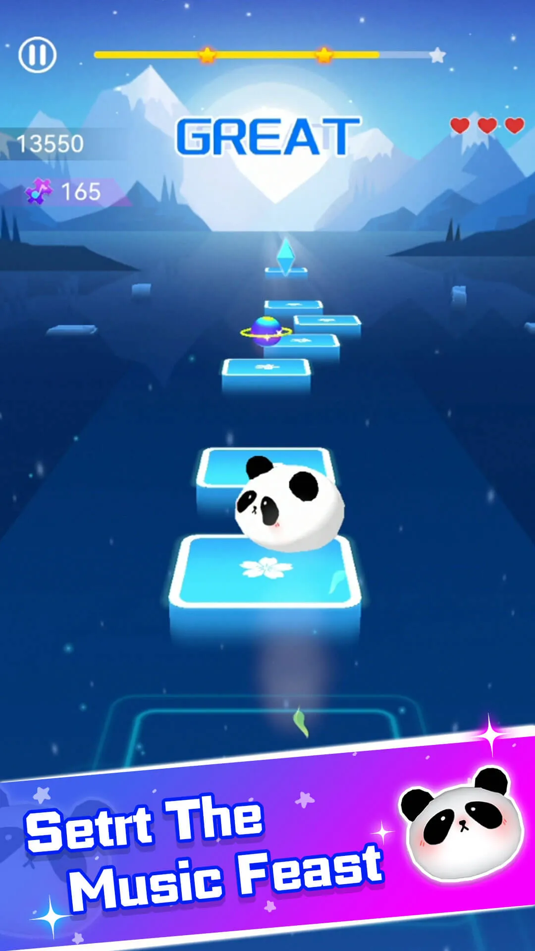 Music Hop: EDM Rush | Indus Appstore | Screenshot