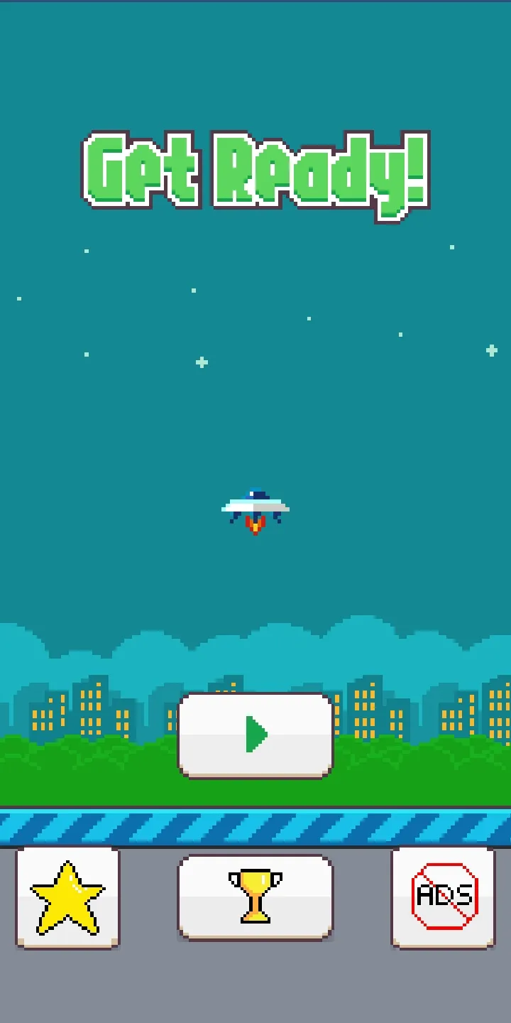 Flappy UFO | Indus Appstore | Screenshot