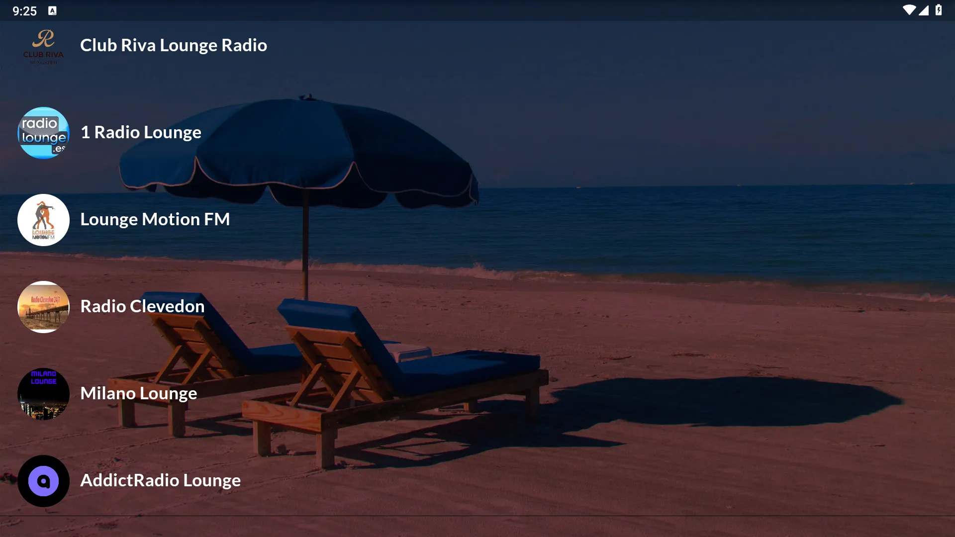 Lounge Music Stations - Radio | Indus Appstore | Screenshot