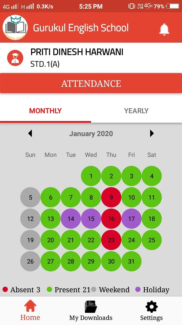 Campusdean Parent's App | Indus Appstore | Screenshot