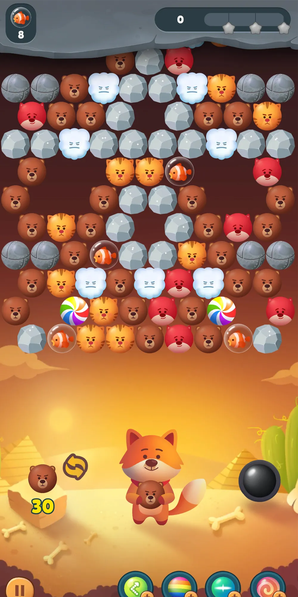 Bubble Shooter Rescue Animal | Indus Appstore | Screenshot