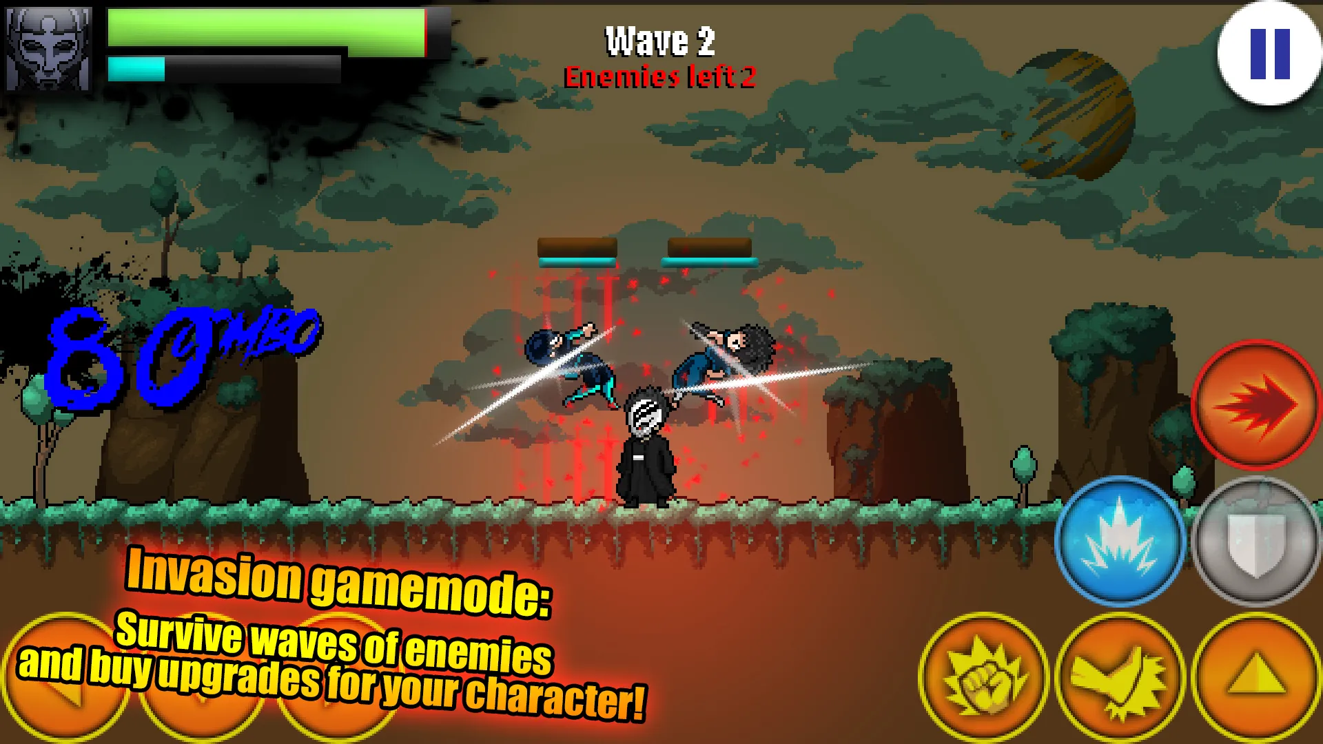 Warriors of the Universe | Indus Appstore | Screenshot