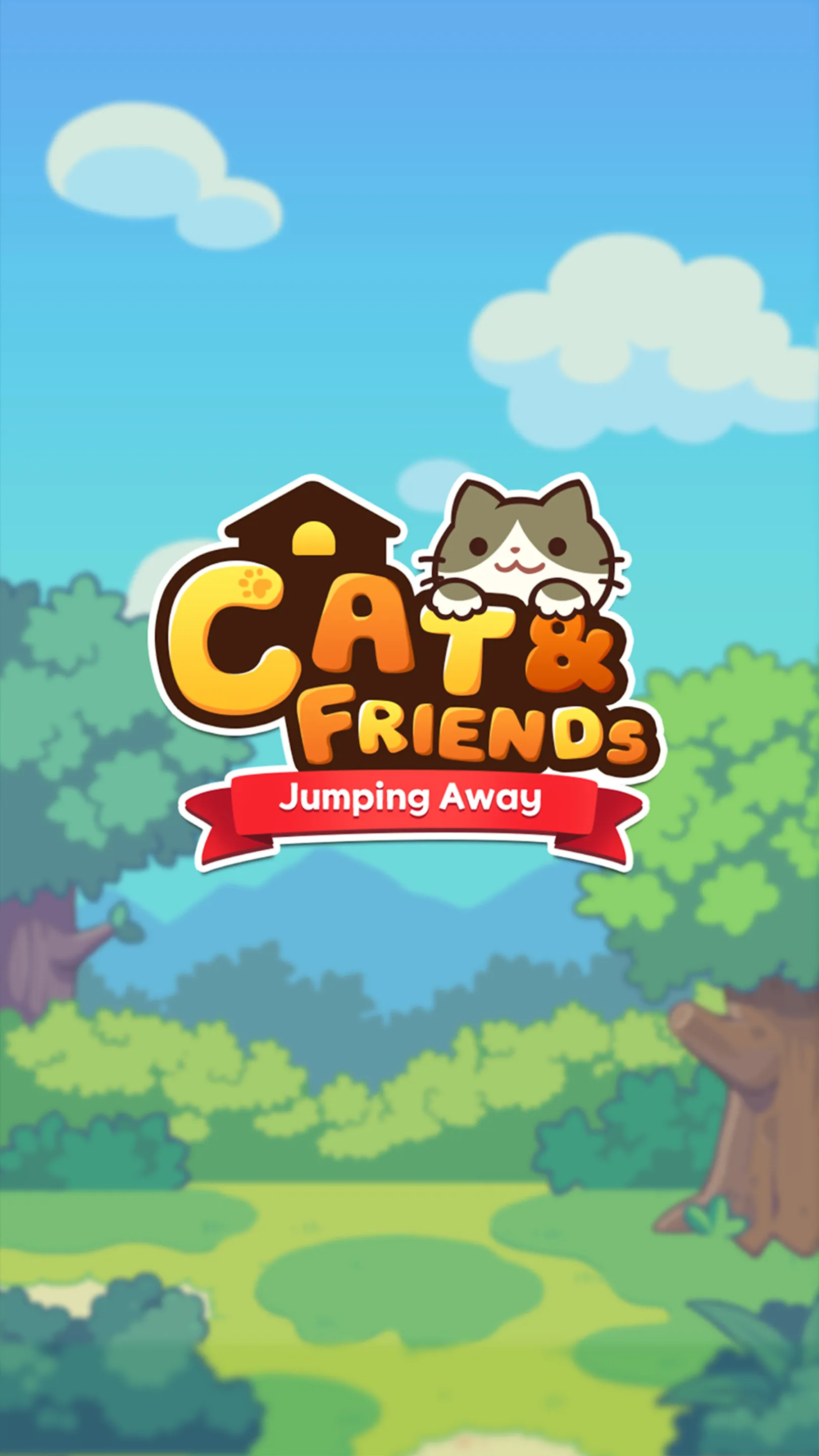 Cat&Friends! Jumping Away! | Indus Appstore | Screenshot