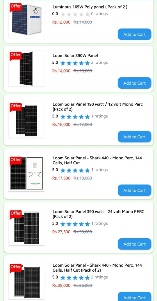 SB Shopping | Indus Appstore | Screenshot