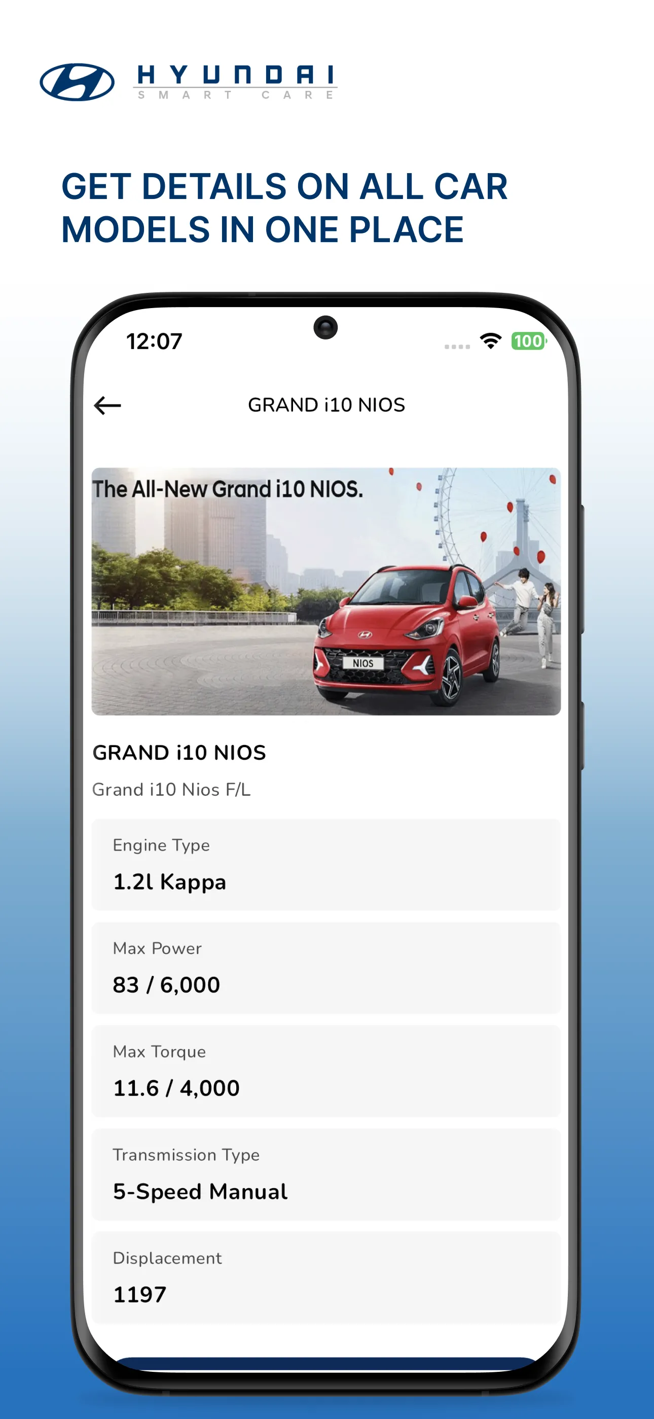 Hyundai Smart Care | Indus Appstore | Screenshot