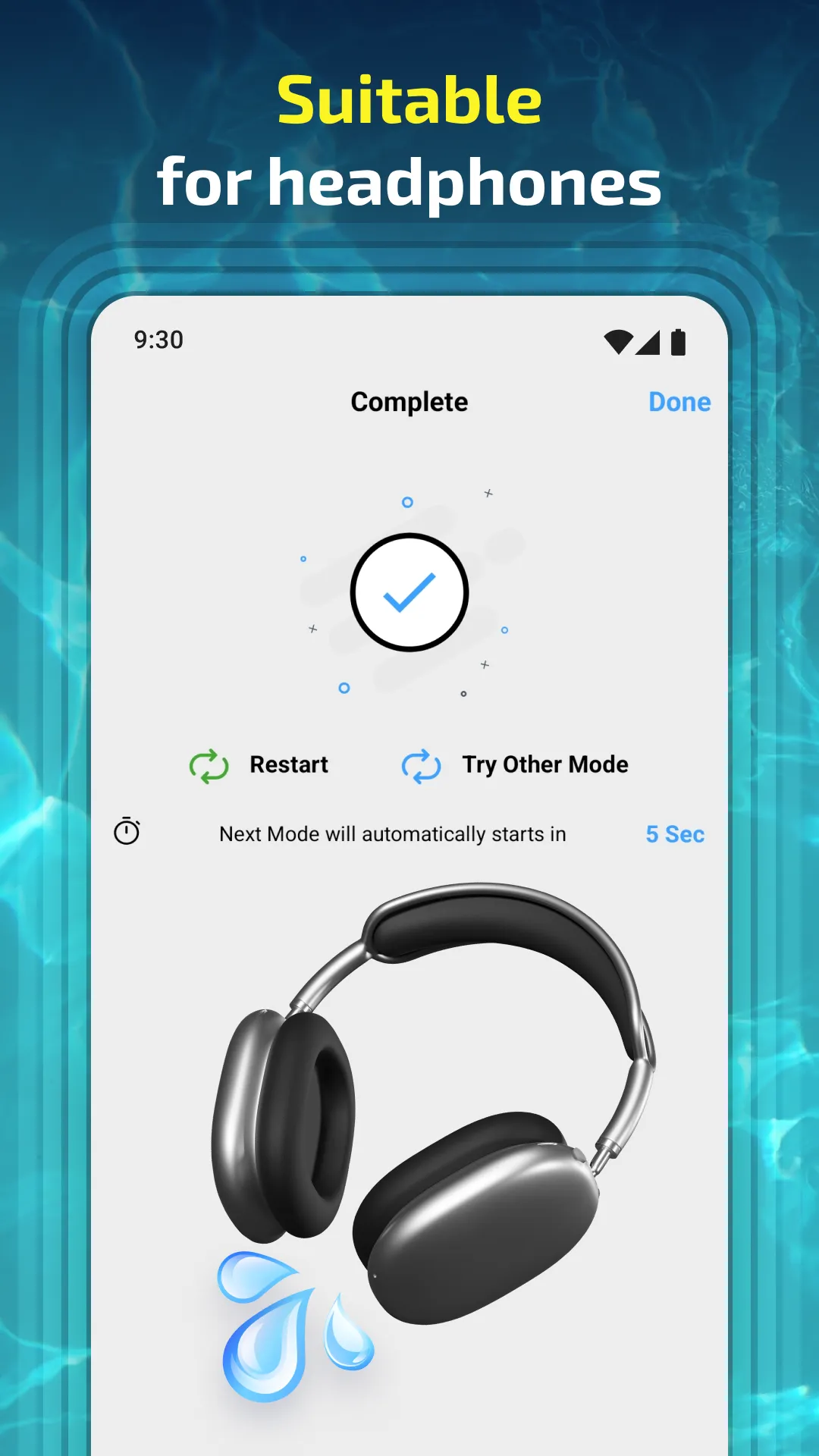 Speaker Cleaner: Remove Water | Indus Appstore | Screenshot