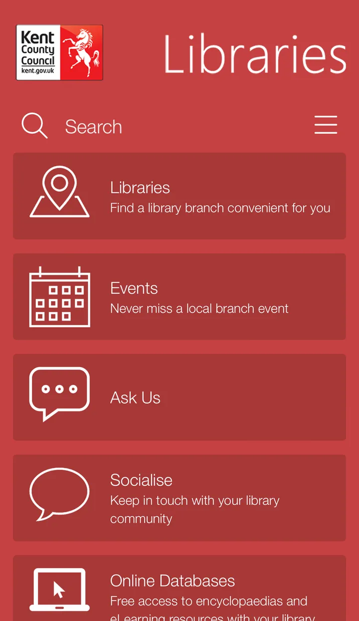 Kent Libraries | Indus Appstore | Screenshot