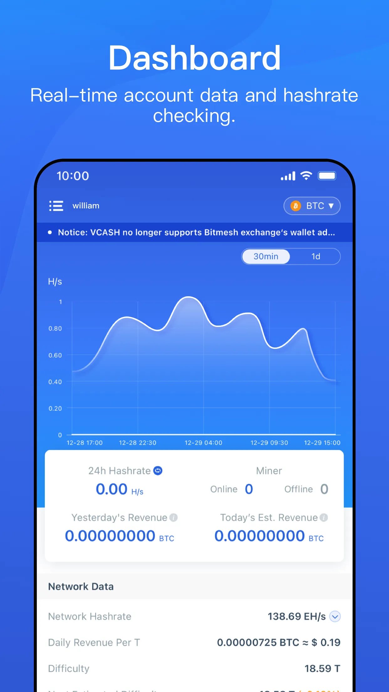 F2Pool | Indus Appstore | Screenshot