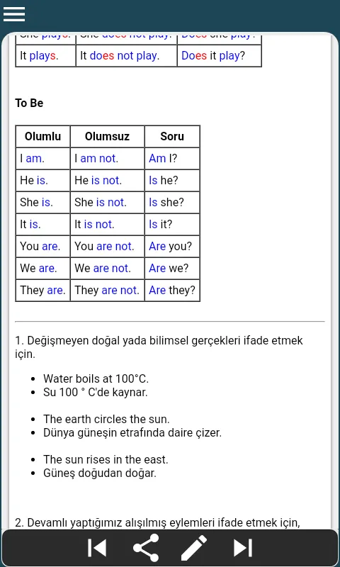 İngilizce Gramer Ders ve Test | Indus Appstore | Screenshot