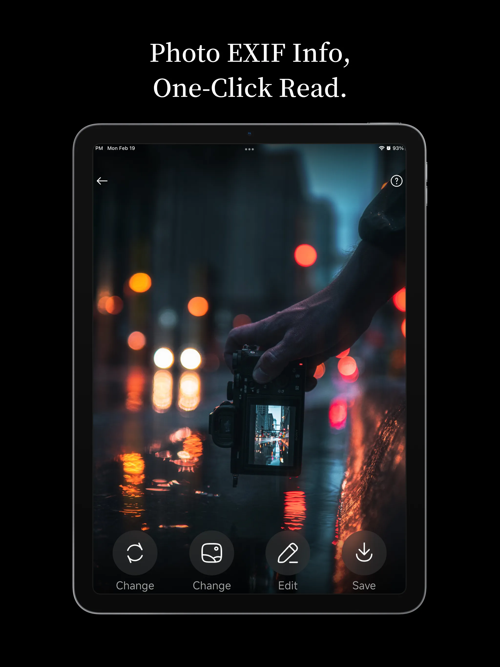 OneLine：EXIF Frame & Watermark | Indus Appstore | Screenshot