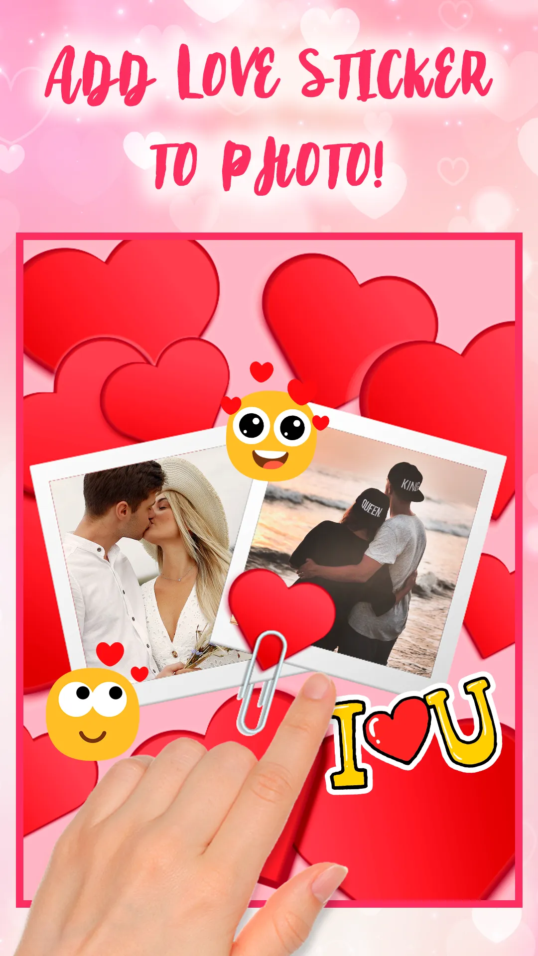 Love Photo Frames & Emojis | Indus Appstore | Screenshot