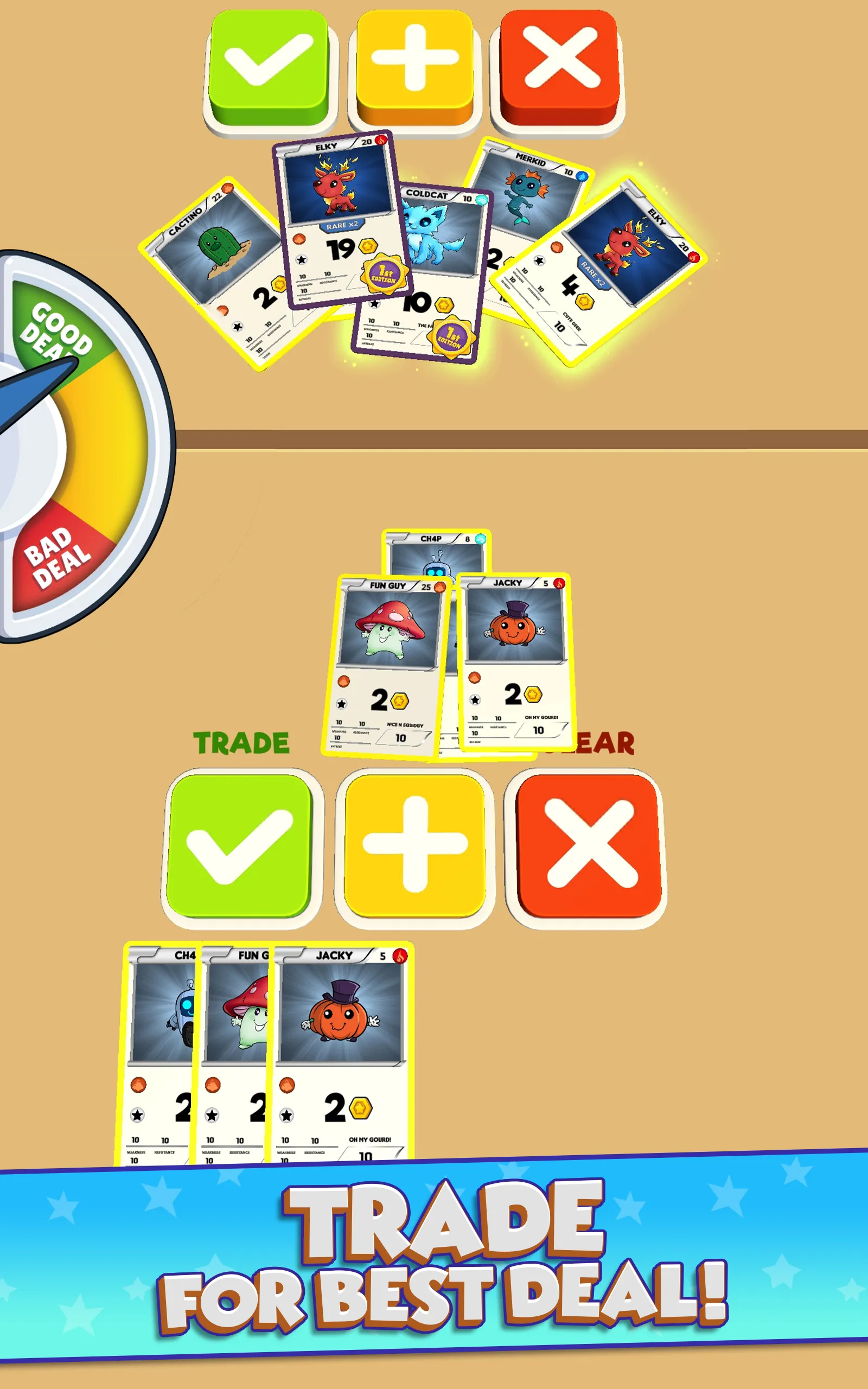 Hyper Cards: Trade & Collect | Indus Appstore | Screenshot