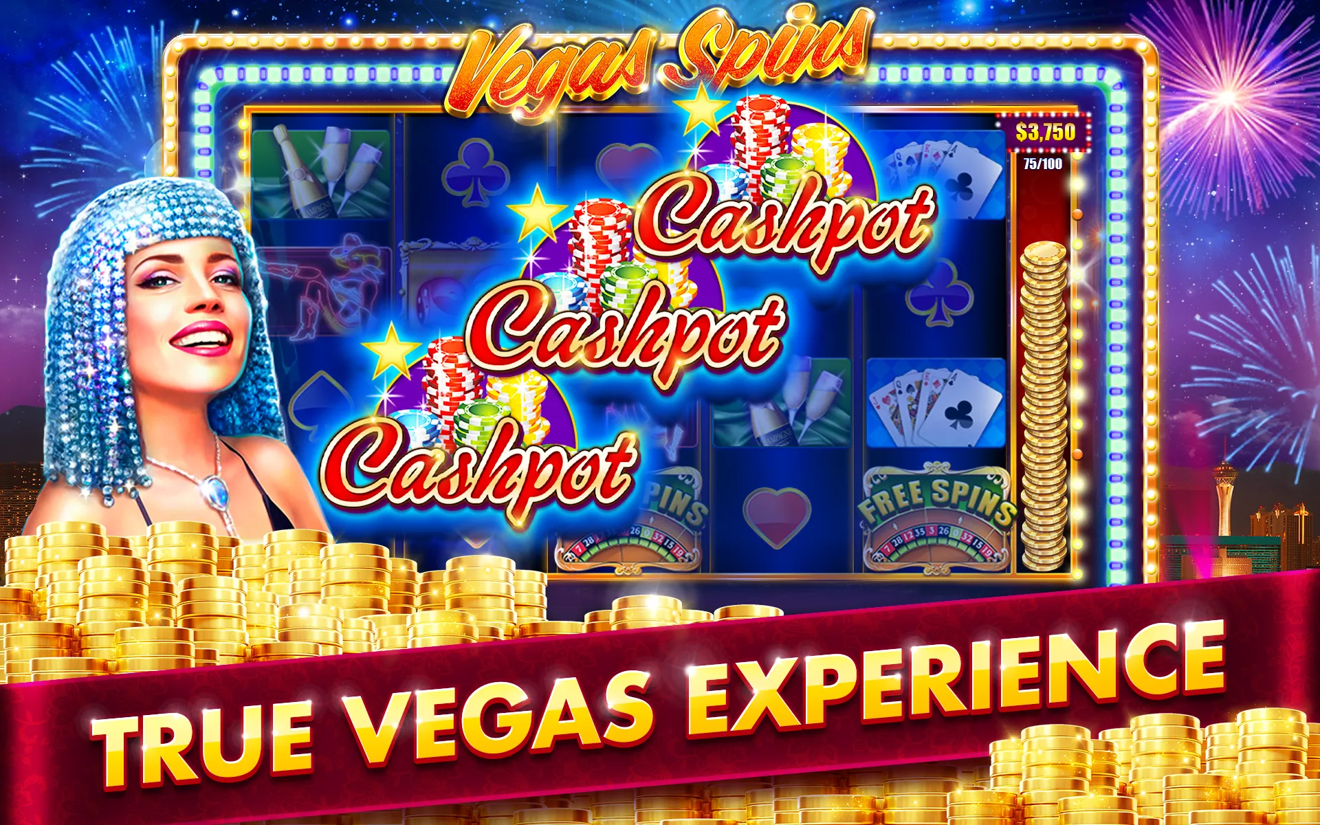 Slots Craze Casino Slots Games | Indus Appstore | Screenshot