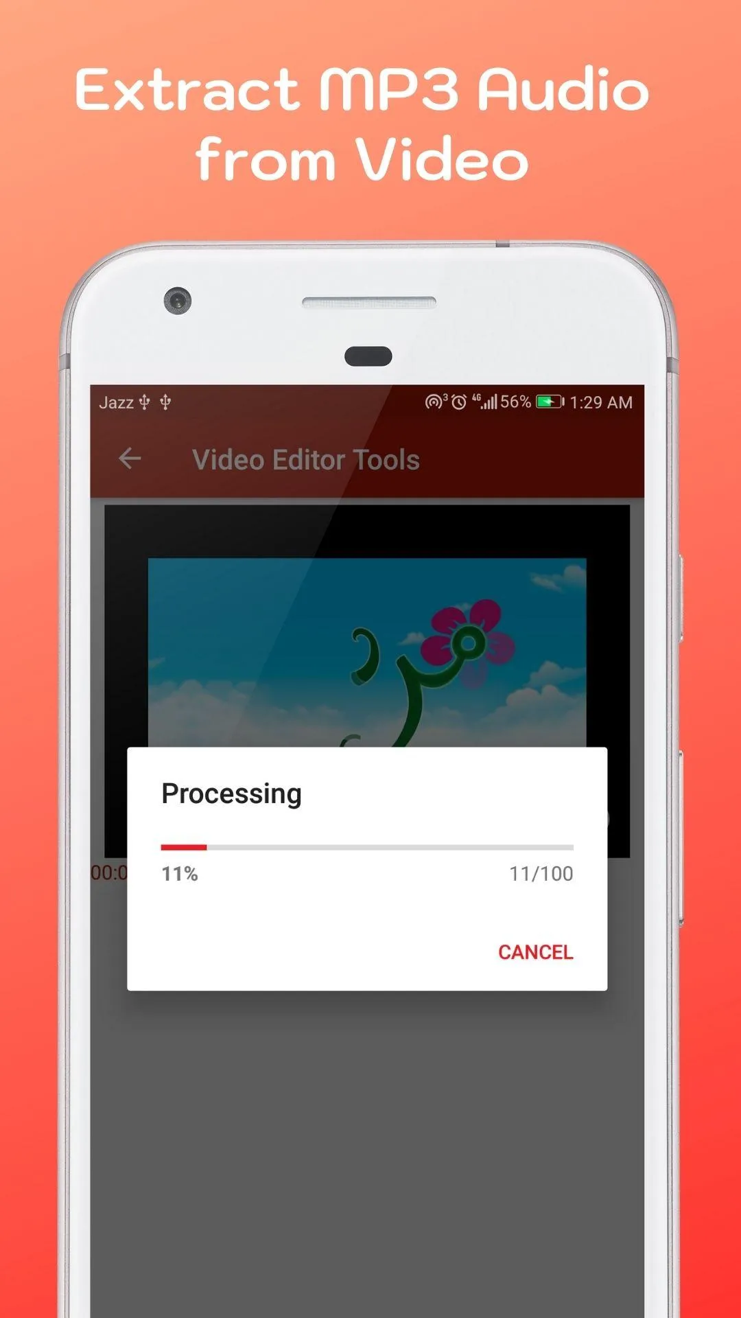 MP4 Video Editing Tools | Indus Appstore | Screenshot