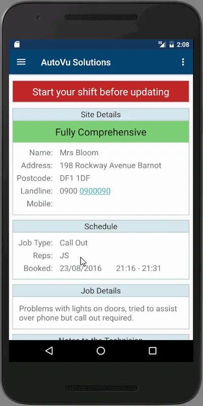 AutoVu Workforce Manager | Indus Appstore | Screenshot